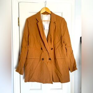 H&M Double Breast Blazer
